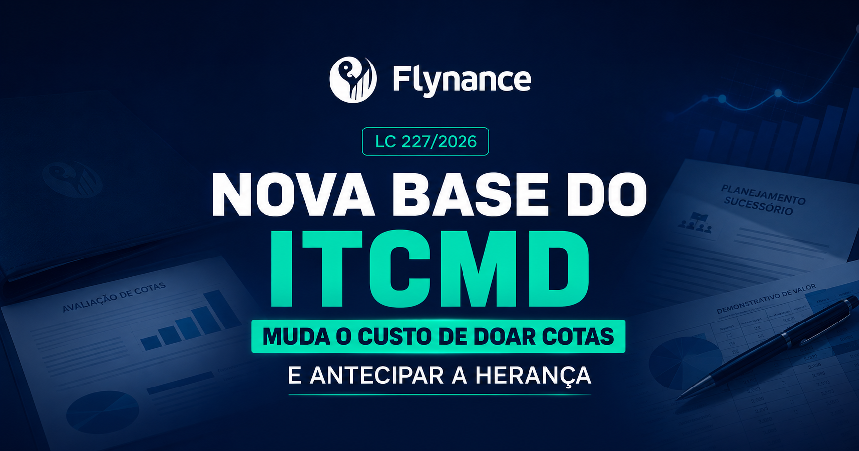 ITCMD na doação de cotas: o que muda com a LC 227