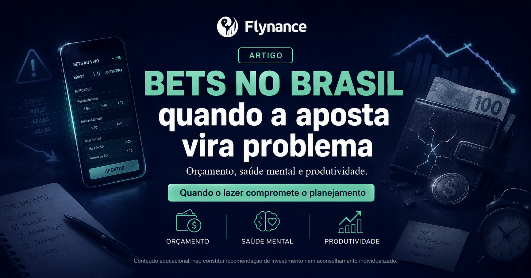 Bets no Brasil: o impacto nas empresas, profissionais e jovens