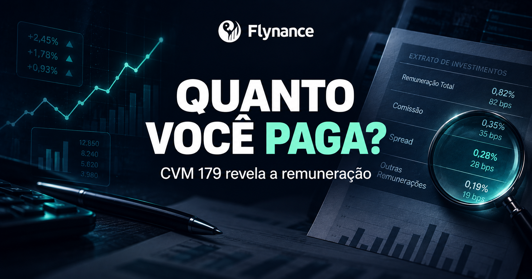 CVM 179 e remuneração do assessor: como descobrir quanto você realmente paga pelos investimentos